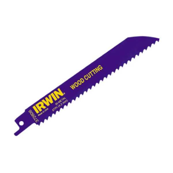606R 150mm Sabre Saw Blade Fast Cutting Wood Pack of 5 606R 150mm Sabre Saw Blade Fast Cutting Wood Pack of 5