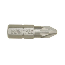 Screwdriver Bits Pozi PZ2 25mm Pack of 2