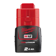 Milwaukee 12V Battery 2ah M12B2 Milwaukee 12V Battery 2ah M12B2