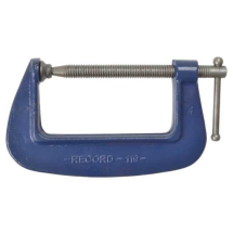 119 Medium-Duty Forged G Clamp 150mm (6in)