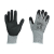 Fibre Gloves Grey Coated Large Fibre Gloves Grey Coated Large