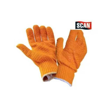 Scan Gripper Gloves - Orange Scan Gripper Gloves - Orange