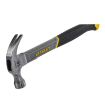 Curved Claw Hammer Fibreglass Shaft 450g (16oz)
