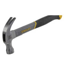Curved Claw Hammer Fibreglass Shaft 570g (20oz)