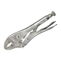 10WRC Curved Jaw Locking Plier s with Wire Cutter 250mm (10in