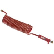 inchCinch Type Suzie Air brake Hose (RED) With Suzie Handle M22