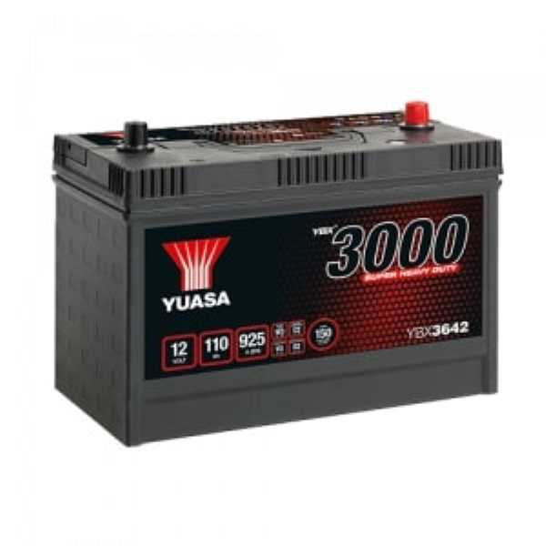 Vehicle batteries & chargers 3642SHD Battery 12v 110AH 925CCA SAE ( 640 ...