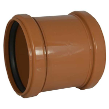 110mm D/S Slip Coupler Brown 110mm D/S Slip Coupler Brown