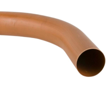 110mm 87.5Deg Long Radius Bend Brown 110mm 87.5Deg Long Radius Bend Brown