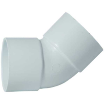 32mm 45 Degree Obtuse Bend Solvent Waste White 32mm 45 Degree Obtuse Bend Solvent Waste White