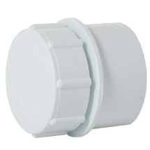 40mm Access Plug Solvent Waste White 40mm Access Plug Solvent Waste White