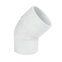 40mm 45 Degree Spigot Bend Solvent Waste White 40mm 45 Degree Spigot Bend Solvent Waste White