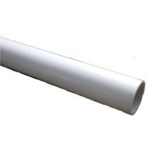 40mm White Waste Pipe 3m