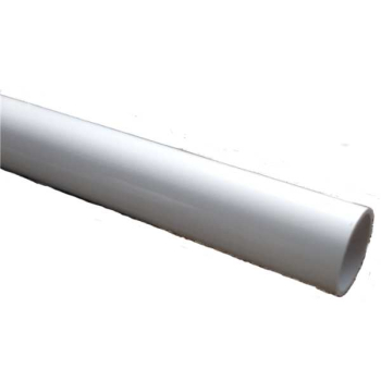 40mm White Waste Pipe 3m 40mm White Waste Pipe 3m