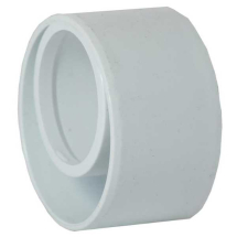 40mm x 32mm Reducer Solvent Waste White