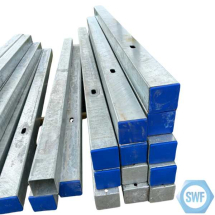 Double Latching Post Galv 100mm x 100mm - 6ft 6inch Double Latching Post Galv 100mm x 100mm - 6ft 6inch