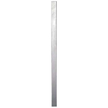 Single Latching Post Galv 100mm x 100mm - 6ft 6inch Single Latching Post Galv 100mm x 100mm - 6ft 6inch