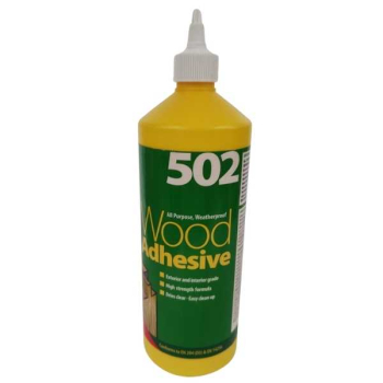 502 Wood Adhesive All Purpose 1ltr 502 Wood Adhesive All Purpose 1ltr