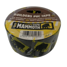 Black PVC Tape 50mm x 33m