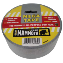 Duct Mega Tape 50mm x 50m Silver