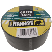 Gaffa Tape 50mm x 45m Value Black