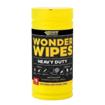 Heavy Duty Wonder wipes (yellow tub)