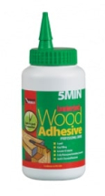 Wood Adhesive 5 Mins 750g D4