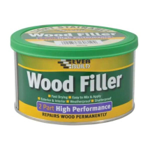 Wood Filler 2 Part 500g Light Stainable High Performance