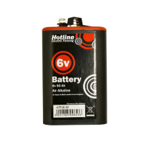 Battery Backup Raptor Fencer 6V 50a/hr Hotline