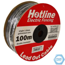 Underground Cable Insulated 1.6mm 100m Hotline