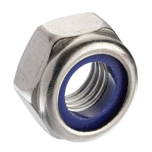 A2 NUT NYLOC M10 STAINLESS