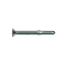 Drill Screw Wing Timber to Steel CSK Hot Roll 50mm (100)
