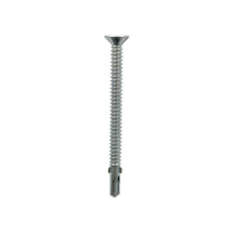 Drill Screw Wing Timber to Steel CSK L/S 40mm (100)