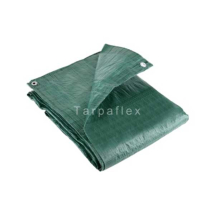 Tarpaulin Economy 2.7m x 3.5m 80gsm Green Cut Size