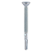 Drill Screw Wing Timber to Steel CSK Hot Roll 65mm (200)