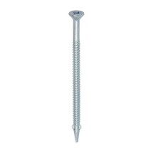 Drill Screw Wing Timber to Steel CSK L/S 100mm (100)