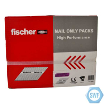Fischer Galv Plus Nails 2.8 x 63 (3300) Ring Shank **NO GA