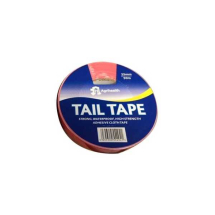 Cow Tail Tape Red