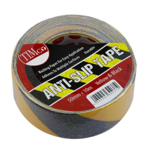 Anti Slip Tape - Black/Yellow 10m x 50mm 1 / EA