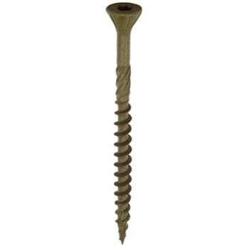 C2 Decking Screw TX20 CSK GRN 4.5 x 50 250 C2 Decking Screw TX20 CSK GRN 4.5 x 50 250