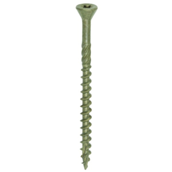 C2 Decking Screw TX20 CSK GRN 4.5 x 65 250 / TUB C2 Decking Screw TX20 CSK GRN 4.5 x 65 250 / TUB