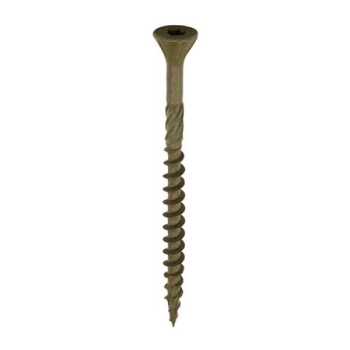 C2 Decking Screw TX20 CSK GRN 4.5 x 75 250 / TUB C2 Decking Screw TX20 CSK GRN 4.5 x 75 250 / TUB