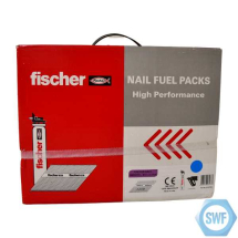 Fischer Galv Plus Nails 3.1 x 90 (2200) Plain Shank **INC GA