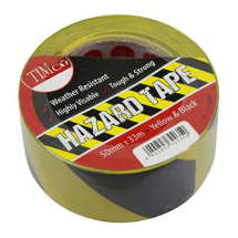 PVC Hazard Tape  50mm x 33M