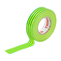 PVC Insulation Tape Electrical 18mm x 25M GREEN & YELLOW