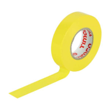 PVC Insulation Tape Electrical 18mm x 25M YELLOW