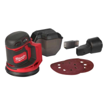 Milwaukee M18 Orbital Sander (Body only) M18BOS125 Milwaukee M18 Orbital Sander (Body only) M18BOS125