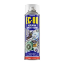 Electrical contact cleaner spray