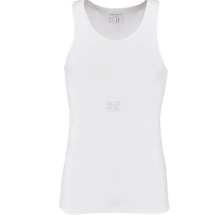 White Singlet Vest (L) 2 Pack