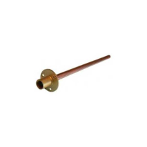 1/2inch Wall Plate With 600mm Copper Tube